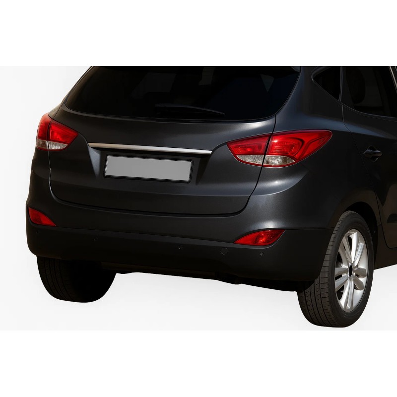 Хром планка над номером (вузька) для Hyundai IX-35 2010-2015 рр