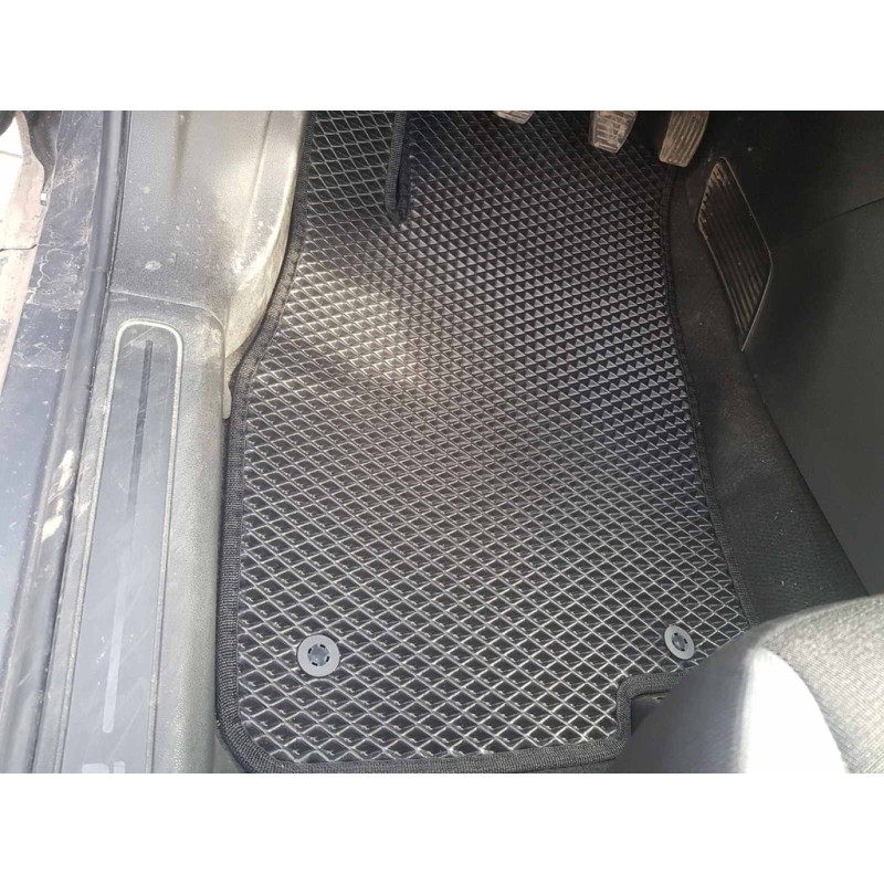 Килимки EVA (чорні) для Fiat Punto Grande/EVO 2006-2018 рр