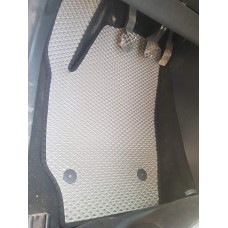 Килимки EVA (сірі) для Skoda Fabia 2007-2014рр