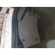 Килимки EVA (сірі) для Skoda Fabia 2007-2014рр