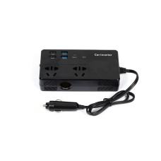 Автомобільний інвертор (220V/USB/Typ-C) CZ02