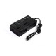 Автомобільний інвертор (220V/USB/Typ-C) CZ02