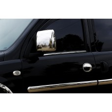 Молдинг дверний (4 шт, нерж.) для Opel Combo 2002-2012 рр