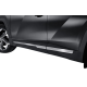 Молдинг дверний (4 шт, нерж) для Hyundai Tucson NX4 2021- рр