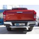 Задній захист Amazon Silver (76 мм, нерж) для Isuzu D-Max 2019- рр
