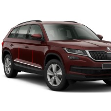 Дверные Молдинги OmsaLine Нержавеющая Сталь для Skoda Kodiaq 2016-2023 гг