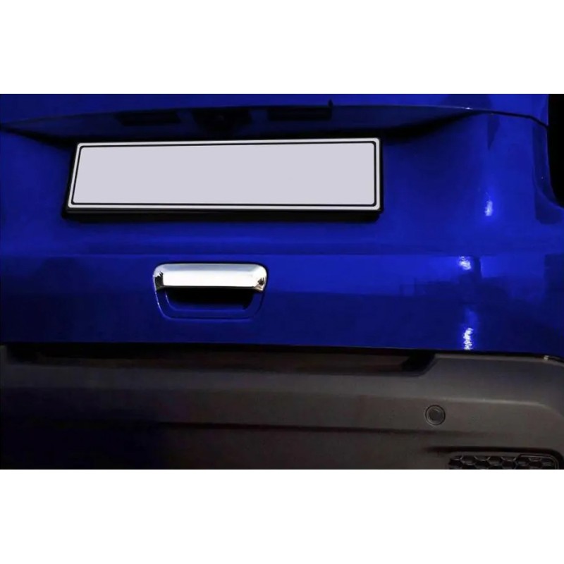 Накладка на ручку багажника 2019-2025 (нерж.) для Jeep Renegade 2014- рр