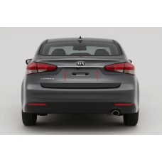 Планка над номером для Sedan (нерж.) для Kia Cerato 3 2013-2018 гг