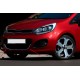 Накладка на решітку для HB (нерж) для Kia Rio 2012-2017 рр