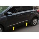 Молдинг дверей (4 шт, нерж.) для Kia Sportage 2010-2015 рр