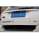 Кромка багажника (нерж.) Carmos - Турецкая сталь для Land Rover Freelander II 2006-2014 гг