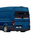 Кромка стекла (2 шт, нерж) для Volkswagen Crafter 2016- гг