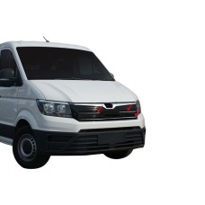 Накладки на решітку (4 шт, нерж) для Man TGE