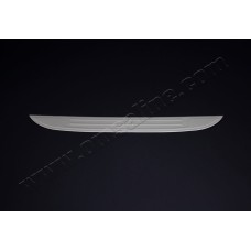 Накладка на задній бампер OmsaLine (нерж) для Mazda CX-3 2015- рр