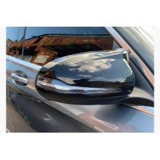 Накладки на зеркала AMG-Look (2 шт) для Mercedes S-сlass W222