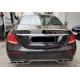 Спойлер DPT (під фарбування) для Mercedes E-сlass W213 2016-2023 рр