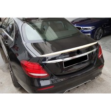 Спойлер DPT (під фарбування) для Mercedes E-сlass W213 2016-2023 рр
