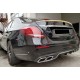 Спойлер DPT (під фарбування) для Mercedes E-сlass W213 2016-2023 рр