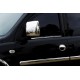 Окантовка окон (2 шт, нерж.) для Opel Combo 2002-2012 гг