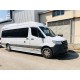 Комплект порогів (під фарбування) L3 - Long (під тюнінг бампер) для Mercedes Sprinter W907/W910 2018- рр