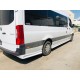 Комплект порогів (під фарбування) L3 - Long (під тюнінг бампер) для Mercedes Sprinter W907/W910 2018- рр