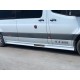 Комплект порогів (під фарбування) L3 - Long (під тюнінг бампер) для Mercedes Sprinter W907/W910 2018- рр