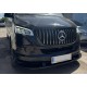 Нижня накладка на передній бампер (під фарбування) для Mercedes Sprinter W907/W910 2018- рр
