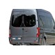 Кромка заднього скла (2 шт, нерж) OmsaLine - Італійська нержавійка для Mercedes Sprinter W907/W910 2018- рр