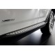Боковые пороги Cixtai (2 шт., алюминий) для BMW X3 E-83 2003-2010 гг