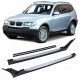 Боковые пороги Cixtai (2 шт., алюминий) для BMW X3 E-83 2003-2010 гг