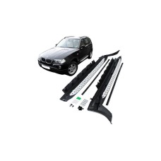 Бокові пороги Cixtai (2 шт., Алюміній) для BMW X3 E-83 2003-2010 рр