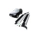 Бокові пороги Cixtai (2 шт., Алюміній) для BMW X3 E-83 2003-2010 рр