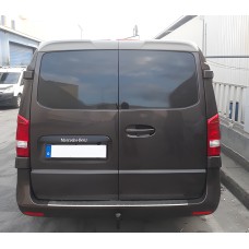 Спойлер анатомик 2 двери (под покраску) для Mercedes Vito/V-class W447 2014- гг