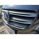 Накладки на решітку 2020-2025 (5 шт, нерж) Carmos - Турецька сталь для Mercedes Vito / V-class W447 2014- рр