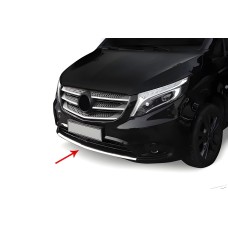 Накладки на передній бампер (нерж) для Mercedes Vito/V-class W447 2014- рр