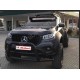 Спойлер лобового скла (V3, під фарбування) для Mercedes X class