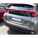 Накладка на задний бампер (OmsaLine, нерж.) для Mitsubishi Eclipse Cross