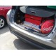 Накладка на задний бампер (OmsaLine, нерж.) для Mitsubishi Eclipse Cross