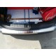 Накладка на задний бампер (OmsaLine, нерж.) для Mitsubishi Eclipse Cross