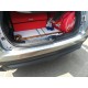 Накладка на задний бампер (OmsaLine, нерж.) для Mitsubishi Eclipse Cross