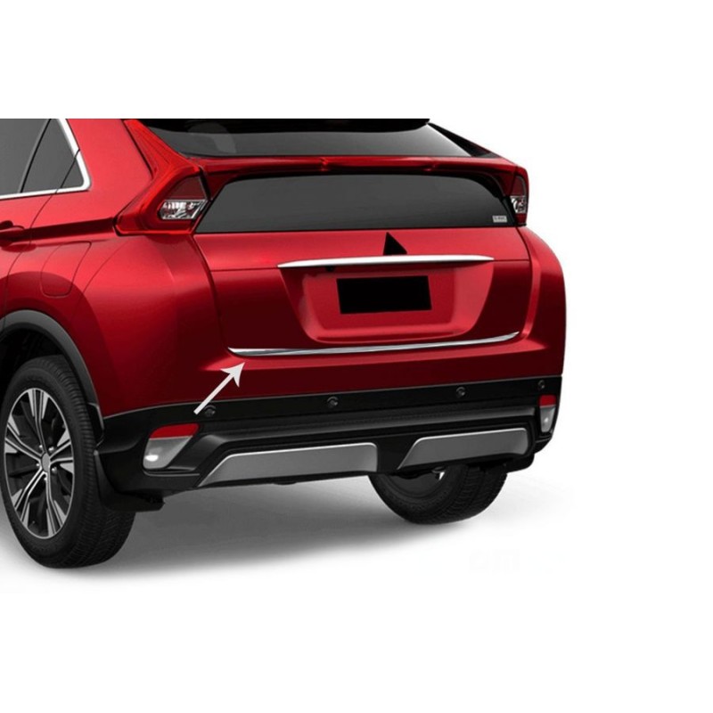 Кромка багажника (нерж.) для Mitsubishi Eclipse Cross