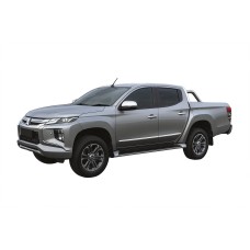 Молдинг дверні (4 шт, нерж) для Mitsubishi L200 2015-2024 рр