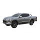 Молдинг дверні (4 шт, нерж) для Mitsubishi L200 2015-2024 рр