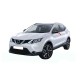 Накладки на дзеркала натуральний карбон (2 шт) для Nissan X-trail T32 / Rogue 2014-2021 рр