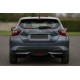 Хром планка над номером OmsaLine (нерж) для Nissan Micra K14 2016- гг