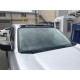 Козирок лобового скла (Meliset LED V1) для Nissan Navara/NP300 2016- рр