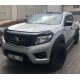 Козирок лобового скла (Meliset LED V1) для Nissan Navara/NP300 2016- рр