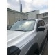 Козирок лобового скла (Meliset LED V1) для Nissan Navara/NP300 2016- рр
