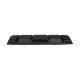 Козирок лобового скла (Meliset LED V1) для Nissan Navara/NP300 2016- рр