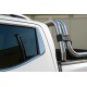 Накладки на задні стойки (2 шт, нерж) для Nissan Navara/NP300 2016- рр Накладки на задні стойки (2 шт, нерж) для Nissan Navara/NP300 2016- рр